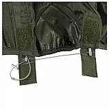 Гамаші Sturm Mil-Tec Steel Wire Fixing Gaiters Olive єдиний, фото 9