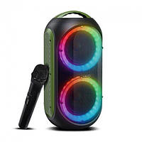 Акустика-караоке REMAX Little Boy RGB LED Outdoor Wireless Speaker RB-X9