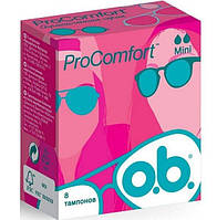 Тампоны o.b. ProComfort Mini 8 шт.