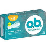 Тампоны о.b. ProComfort Normal 16 шт.