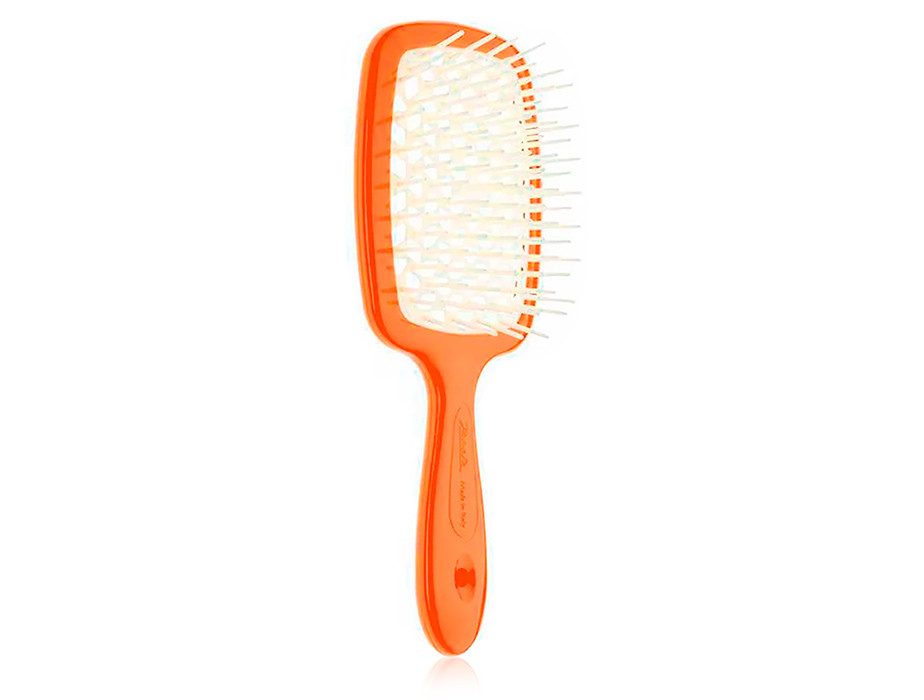 Расческа для волос Janeke Superbrush Orange White (8006060649038) - фото 1 - id-p1701107192