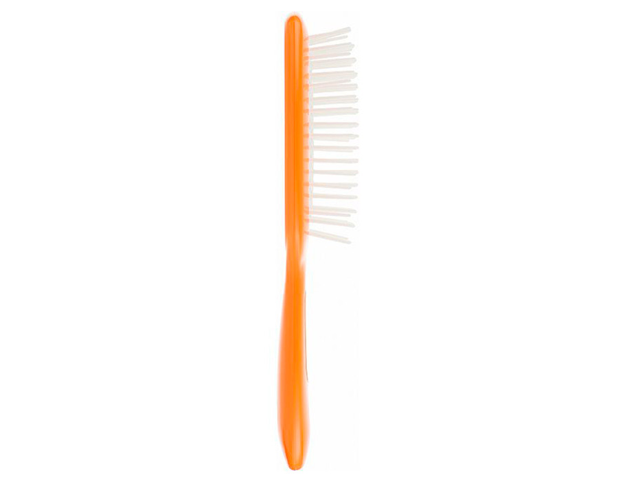 Расческа для волос Janeke Superbrush Orange White (8006060649038) - фото 2 - id-p1701107192