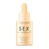 Відновлювальні краплі для інтимного масажу Bijoux Indiscrets Sex au Naturel — Revitalizing Intimate SO6632