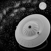 Проектор звездного неба Losso Stars - LED ночник проектор НЛО "Звезды"