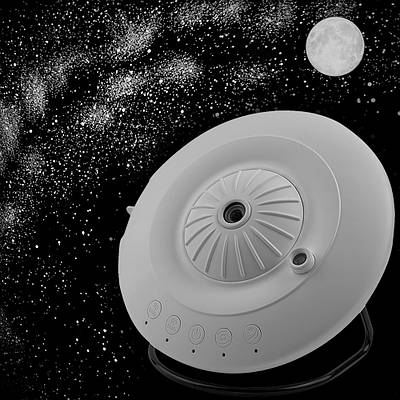 Проектор зоряного неба Losso Stars - LED нічник проектор НЛО "Зірки"