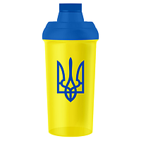Sporter Shaker bottle 700 мл (желто-синий)