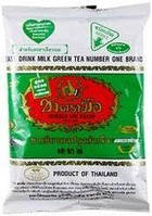 Тайский зелёный молочный чай. Thai Green Milk Tea Number One Brand.200 грамм