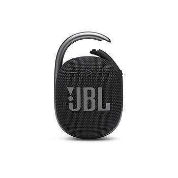 JBL CLIP4 BLK Портативна акустична система з БТ