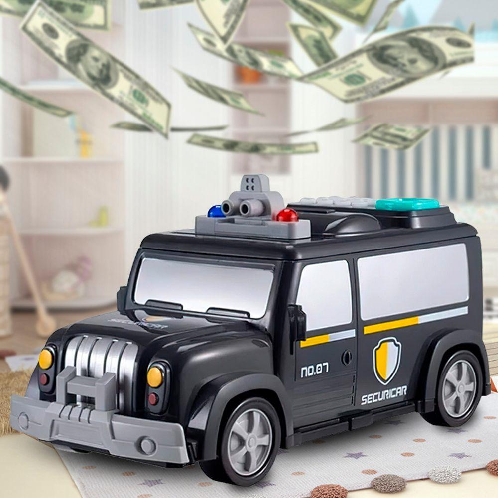 Сейф дитяча машина money transporter