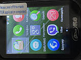 Протиударний мобільний телефон рація Land Rover Х3 Android, фото 6