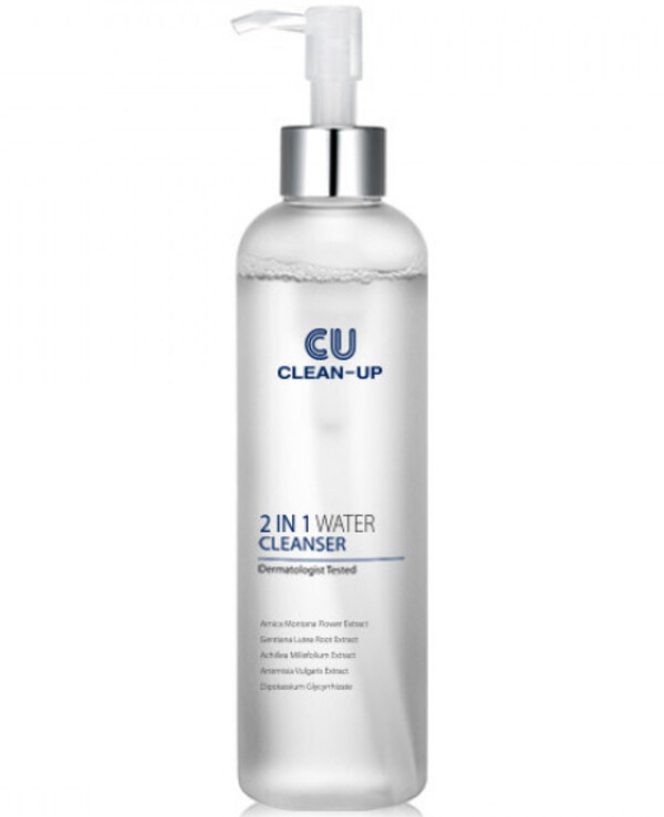 Міцелярна Вода Для зняття Макіяжу 2 В 1 Cuskin Clean-Up Water Cleanser, 200 мл