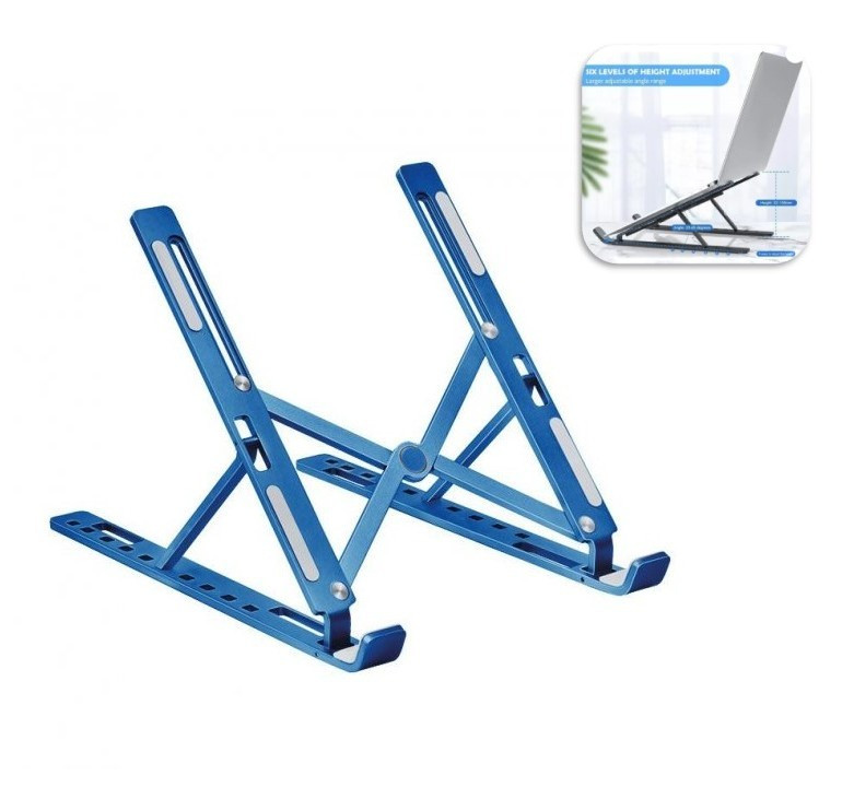 Підставка для нетбука UKC Laptop Stand Blue, фото 1