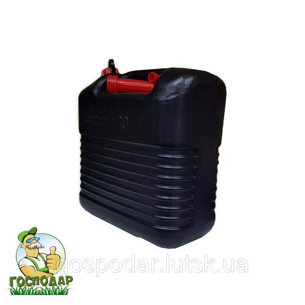 Каністра пластикова для палива 20 л, фото 1