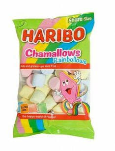 Маршмелоу HARIBO Chamallows Rainbollows 175г