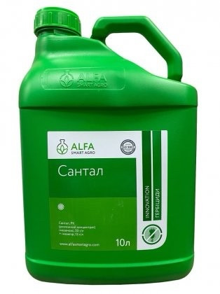Гербіцид Сантал Alfa smart Agro 10 л, фото 1
