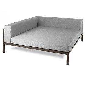 Модульний лаунж садовий кутовий диван ЛОФТ 150*150*60 см "Циндао" LNK-LOFT