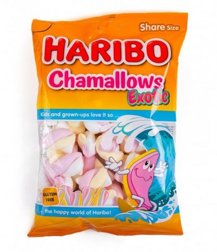 Маршмелоу HARIBO Chamallows Chamallows Exotic 175г