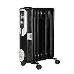 Масляний радіатор Floria ZLN3659 2000W Black