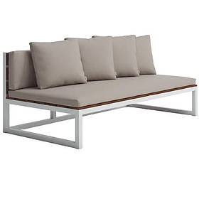 Модульний лаунж садовий диван ЛОФТ 160*85*70 см "Санья" LNK-LOFT