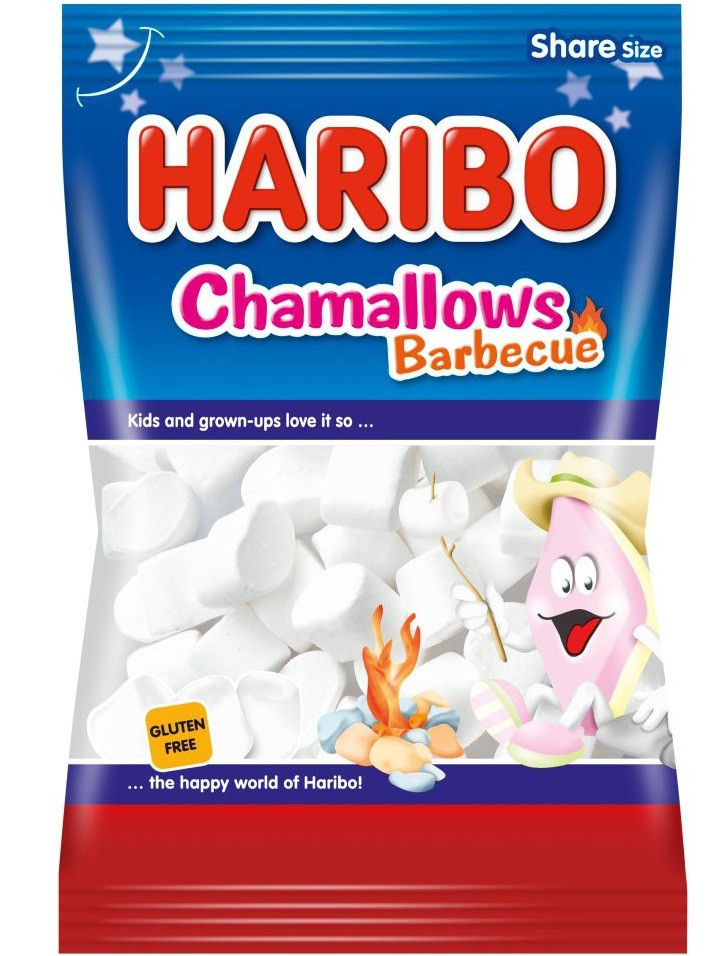 Маршмелоу HARIBO Chamallows Barbecue 175г