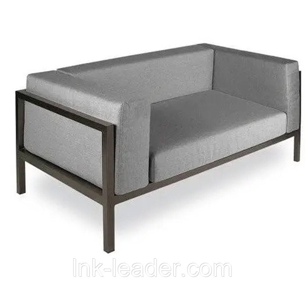 Лаунж садовий диван ЛОФТ 120*85*60 см "Хефей" LNK-LOFT