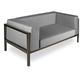 Лаунж садовий диван ЛОФТ 120*85*60 см "Хефей" LNK-LOFT