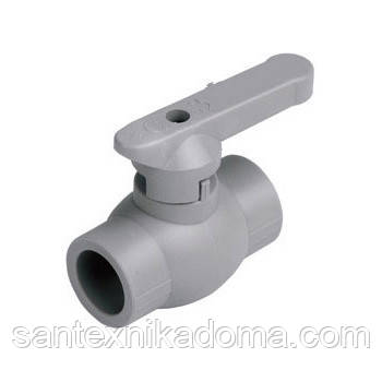 Кульовий кран Berke Plastik PP-R 20 мм