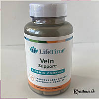 LifeTime Vitamins, Vein support комплекс діосмін для підтримки вен, 60 капсул