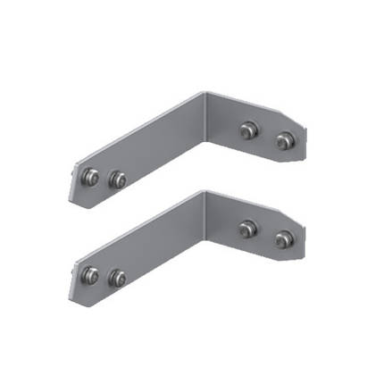 Куточки для кріплення EcoFlow Power Kit 2kWh LFP Battery Wall Mounting Clamp EF-PK-BatteryWallClamp2KWT, фото 2