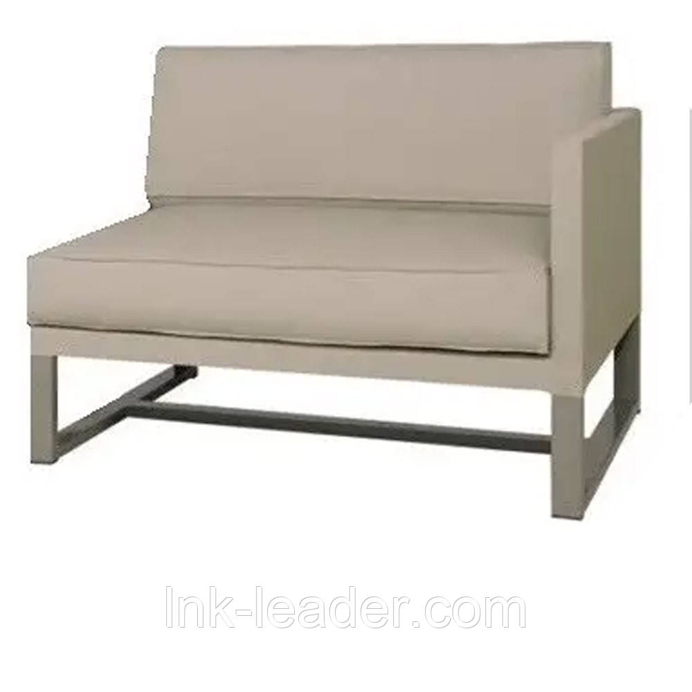 Модульне лаунж садове крісло ЛОФТ 100*85*65 см "Нові-Сад" LNK-LOFT