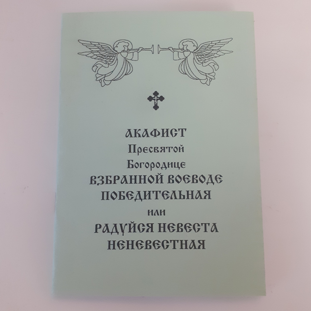 Акафіст ВБРАНІЙ ВОЄВОДІ ПЕРЕМОЖНА Пресвятій Богородиці
