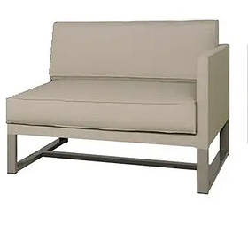 Модульне лаунж садове крісло ЛОФТ 70*70*65 см "Вужице" LNK-LOFT