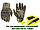 Тактичні рукавички Hunter Carbon повнопалі Оливкові зелені військові з закритими пальцями, фото 10
