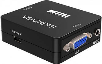 Конвертер VGA2HDMI MINI