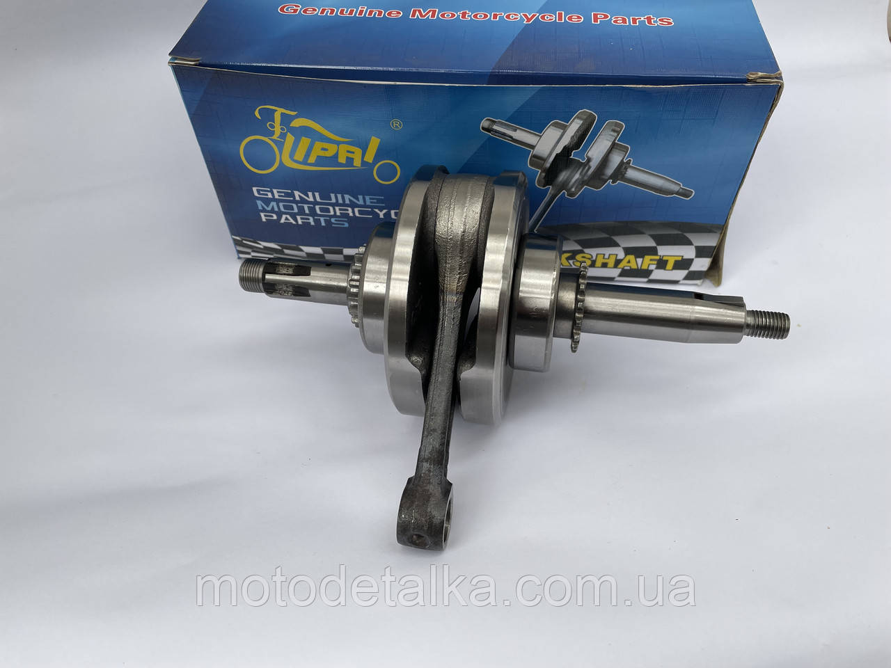 Колінвал Дельта, Альфа, Актив 125см3.p-14