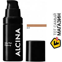 Тональная основа Alcina Silky Matt dark 30мл (650337)