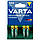 Акумулятор побутовий Varta RECHARGEABLE ACCU HR03 800mAh, Ni-MH, ААA, 1.2V, блістер 4 шт., фото 2