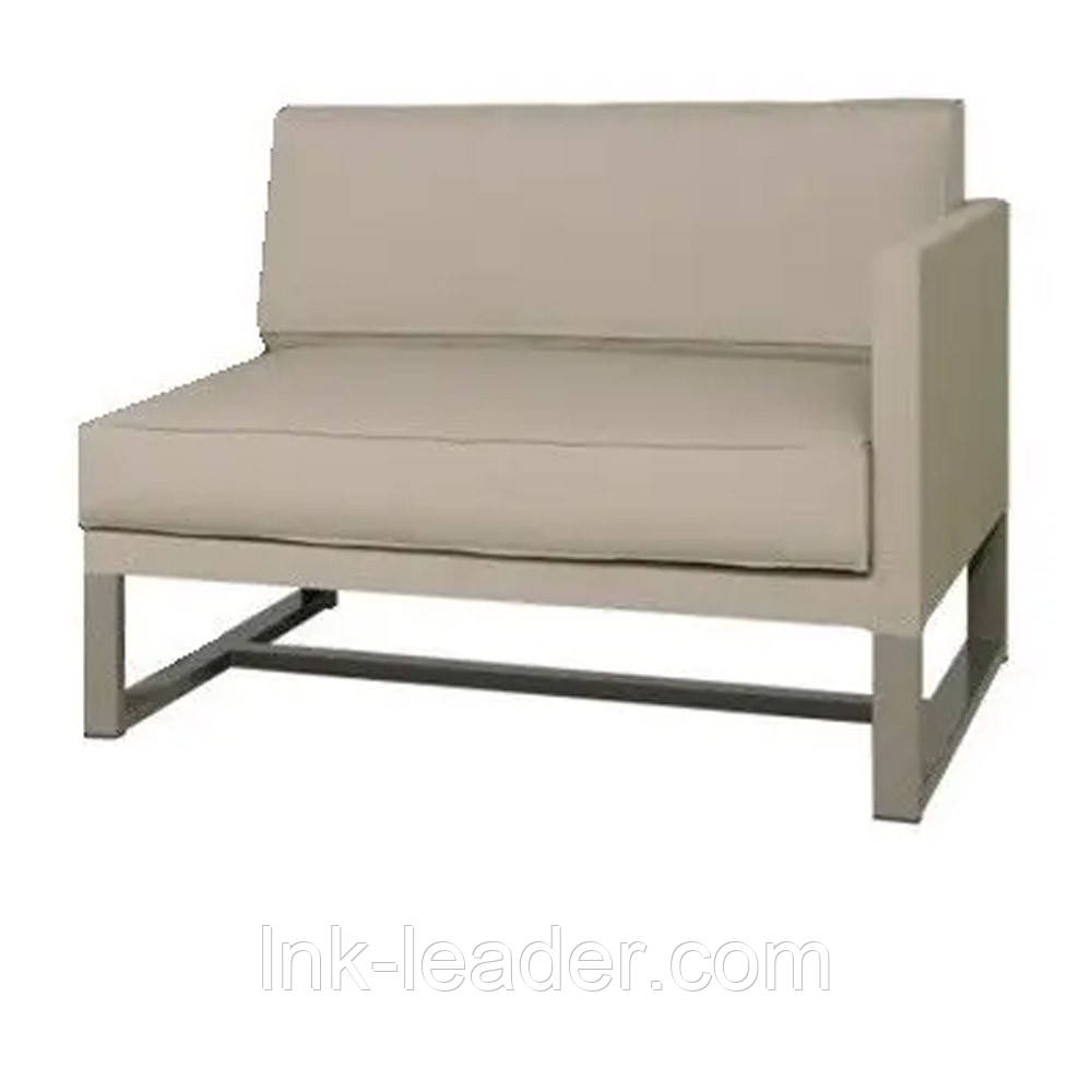 Модульне лаунж садове крісло ЛОФТ 100*70*65 см "Крагуєвац" LNK-LOFT