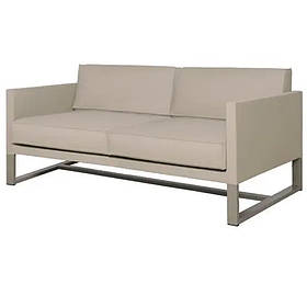 Лаунж садовий диван ЛОФТ 140*85*65 см "Тяга" LNK-LOFT