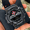 Тактичний годинник чоловічий наручний з логотипом ЗСУ Skmei Tactic водонепроникний армійський протиударний, фото 2