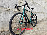 Гравійний велосипед DeMARCHE Gravel Point 28" L-TWOO (рама S, 18S, 2х9), фото 3