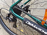 Гравійний велосипед DeMARCHE Gravel Point 28" L-TWOO (рама S, 18S, 2х9), фото 7