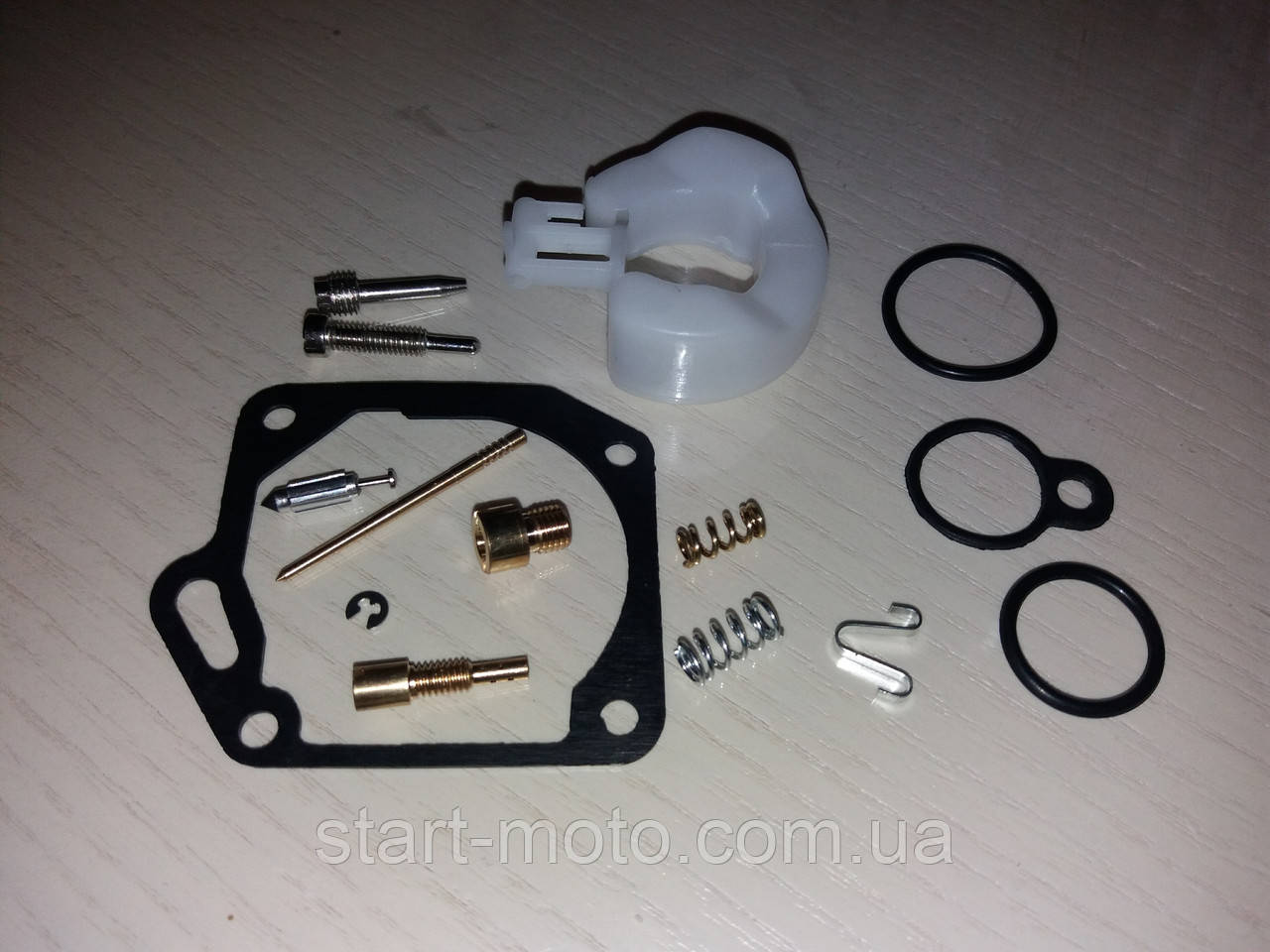 Yamaha JOG 3KJ ремкомплект карбюратора "Lipal" Японія, фото 1