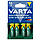 Акумулятор побутовий Varta RECHARGEABLE ACCU HR6 2700mAh, Ni-MH, АA, 1.2V, блістер 4 шт., фото 3