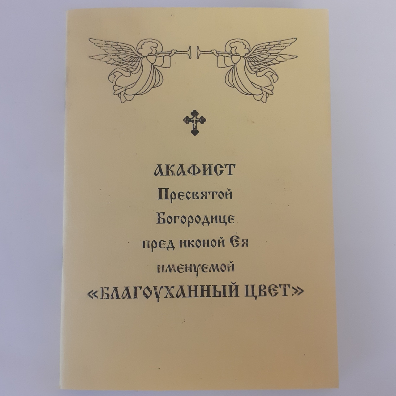 Акафіст БЛАГОУХАННИЙ ЦВЕТ Пресвятої Богородиці перед іконою ЕЯ