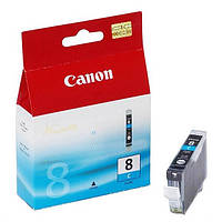 Картридж CANON CLI-8 C26с cyan JT