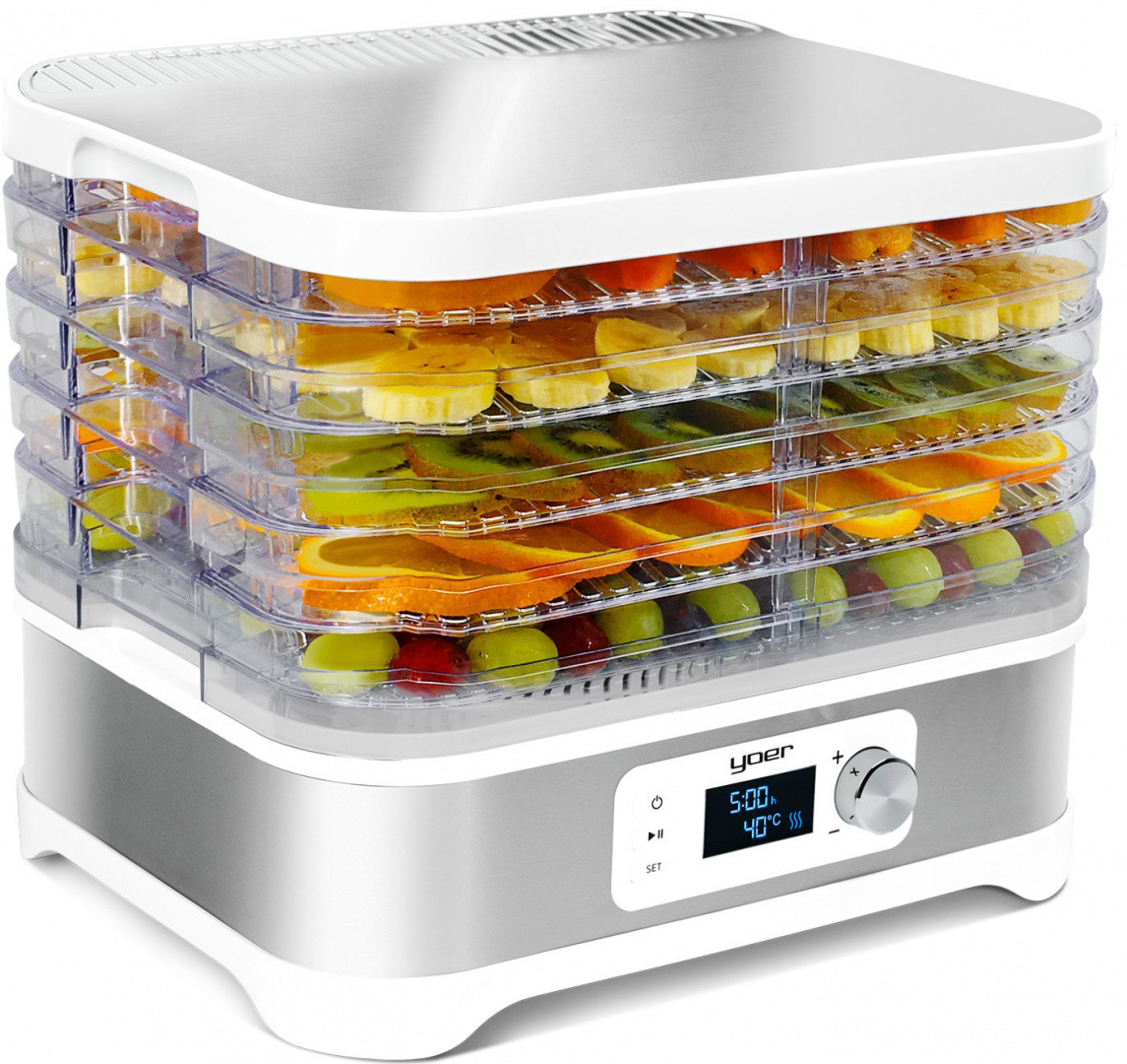Сушарка для їжі дегідратор YOER VitaSave FD01W 023451