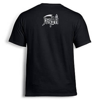 Футболка DEATH White Logo, фото 4