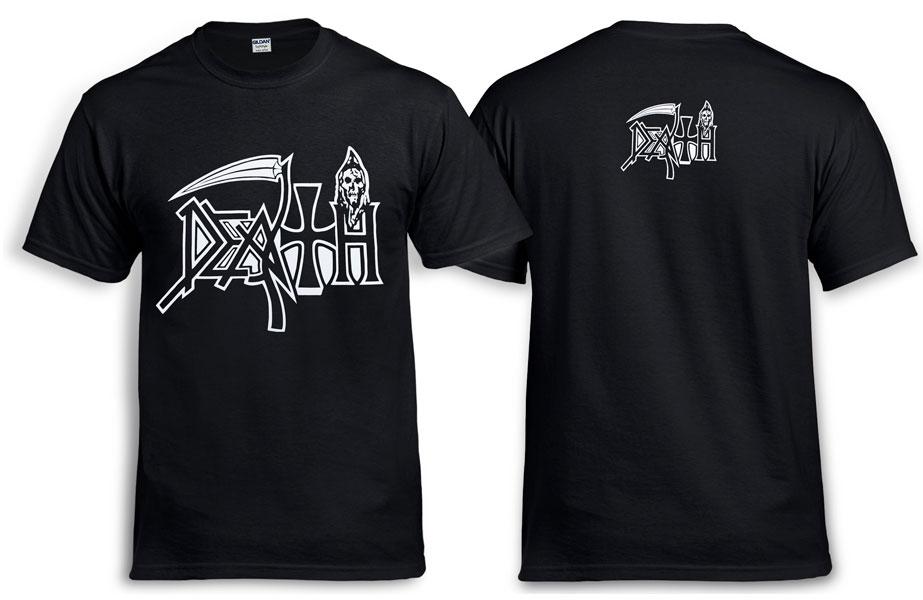 Футболка DEATH White Logo