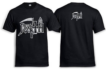 Футболка DEATH White Logo, фото 1